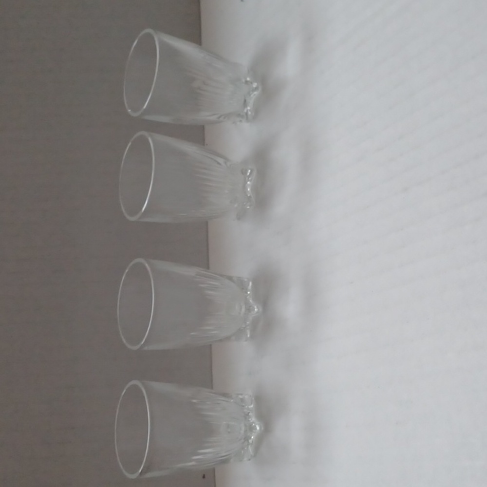 4/$40 Mini Shot Glasses - Set of 4
